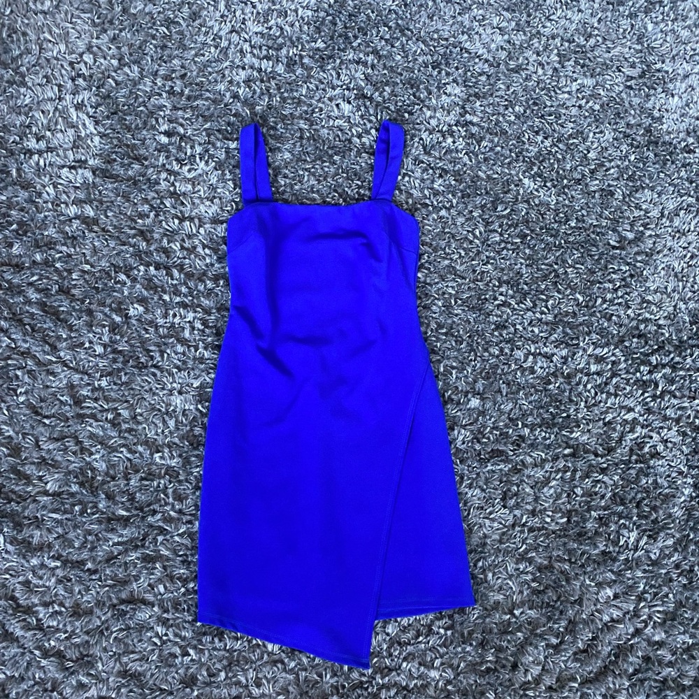 Tank Top Asymmetrical Dress